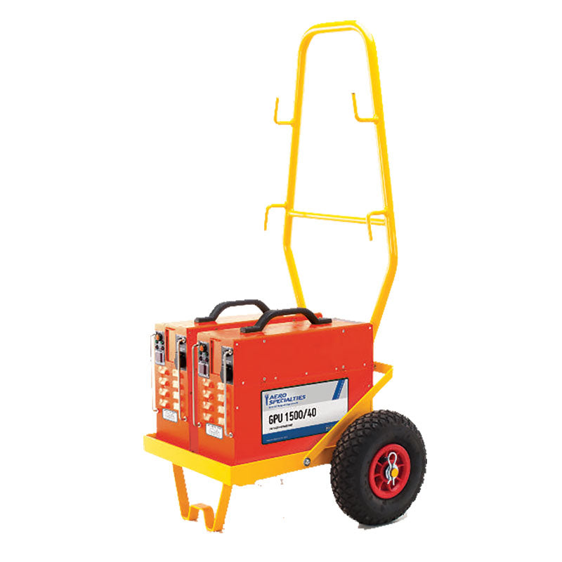 GPU1500/40 Powervamp Twin Base With 16.4 Tank/Intravehicular Output, Us Plug And Yoke