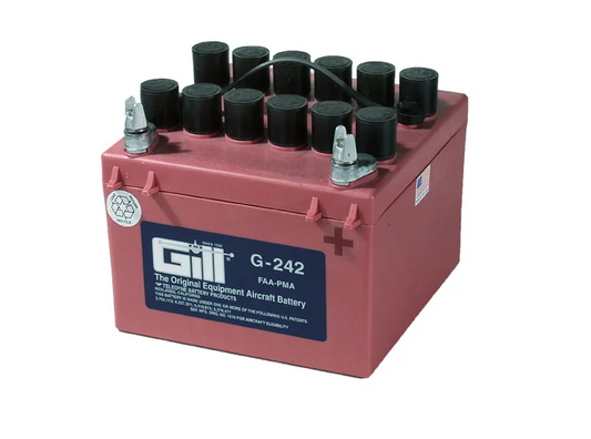 G 242 WITH ACID