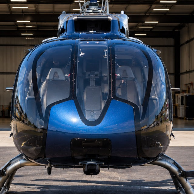 Para-brisa de H130 (EC130 B4/T2) - Blackbird Aviation