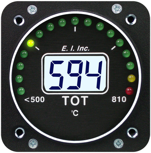 M1TOT Electronics International Tot Gauge 2-1/4 Celsius Non-TSO