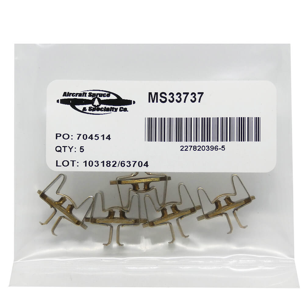 A8940-632-493 Instrument Mounting Nut (Pack Of 5)