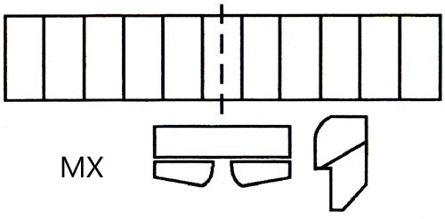 GT400/500 Ultralight Quicksilver Wing Flap Set