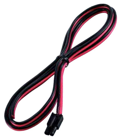 BC-121N Icom OpC656 DC Power Cbl Bare Wires Req A6 A14 A24