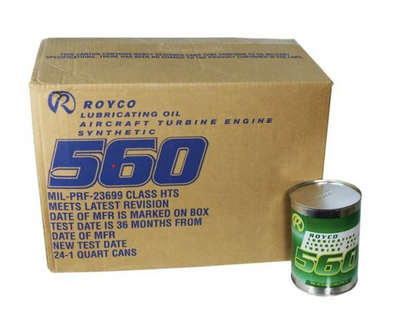 ROYCO 560 TURBINE OIL - QT