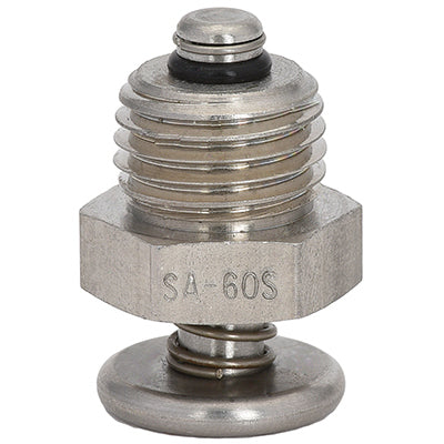 160SS Saf-Air Fuel Drain Valve 1/4-18 NPT