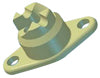 SK212-12S Standard Receptacle - Stainless