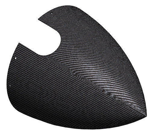 250-L350MM DUC 3 Blade Carbon Spinner 01-70-048