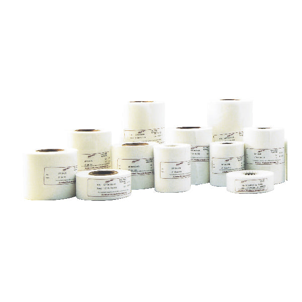 104-HS Superflite Pinked Tape 2 X 50 Yd Roll Heat Shrunk