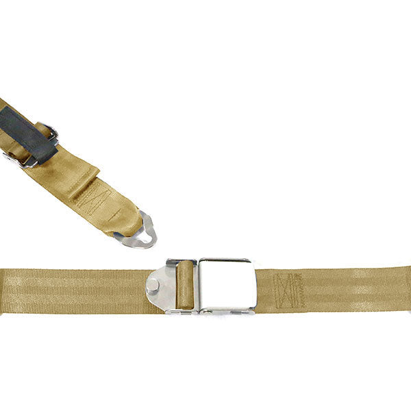 C182A-R ABI R182 TR12 Frnt Seat Fxd Harness Tan
