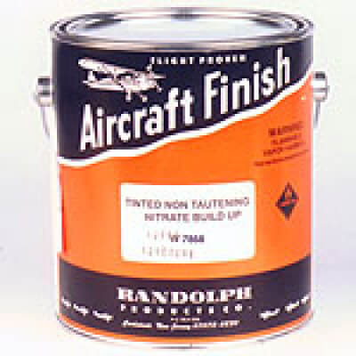 W-7868 Randolph Non-Tautening Nitrate Dope Blue Gallon