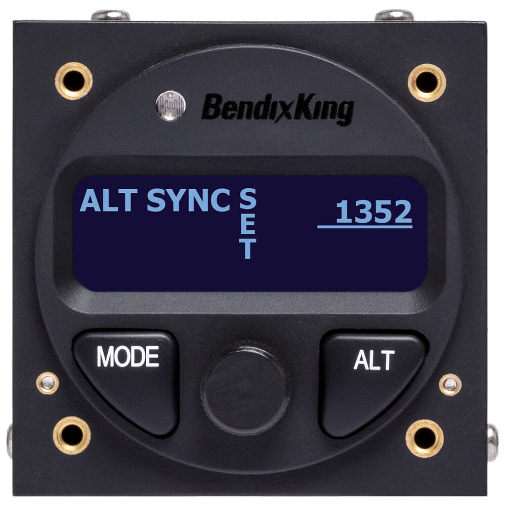 C172/175 BendixKing AeroCruze 100 2 Round For (24V)