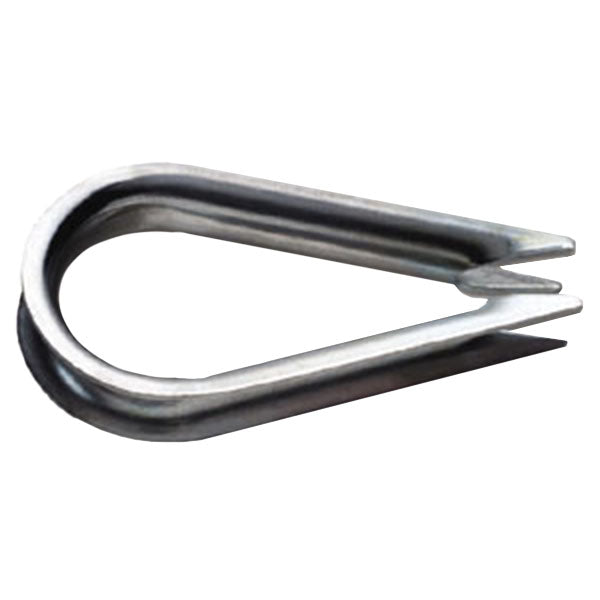 AN100C-4 Stainless Steel Cable Thimbles