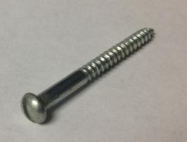 AN550-8-3/4 Wood Screw Flat
