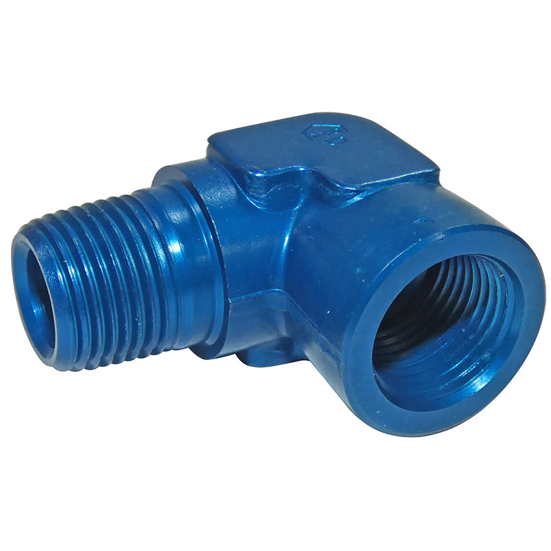 AN914-1D Elbow Fitting, 90° Aluminum