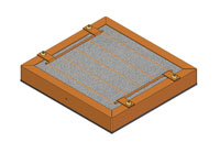 BA101 Brackett Aero Air Filter Complete Assembly