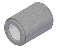 BA-112 Brackett Aero Air Filter Complete Assembly