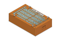 BA-3110 Brackett Aero Air Filter Complete Assembly