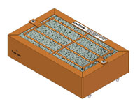 BA3110A Brackett Aero Air Filter Complete Assembly