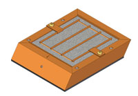 BA4106 Brackett Aero Air Filter Complete Assembly