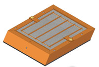 BA5110 Brackett Aero Air Filter Complete Assembly