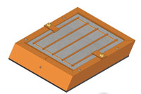 BA5110A Brackett Aero Air Filter Complete Assembly