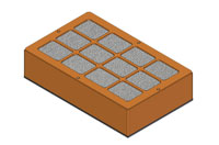 BA-5810 Brackett Aero Air Filter Complete Assembly