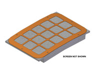 BA6310 Brackett Aero Air Filter Complete Assembly