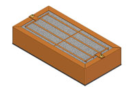BA7410 Brackett Aero Air Filter Complete Assembly