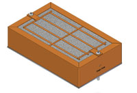BA7510 Brackett Aero Air Filter Complete Assembly