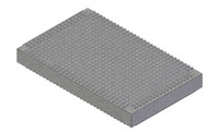 BA-9110 Brackett Aero Air Filter Complete Assembly