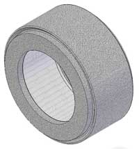 BA105 Brackett Aero Air Filter Complete Assembly