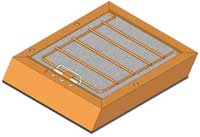 BA-2010 Brackett Aero Air Filter Complete Assembly