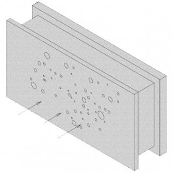 BA2405 Brackett Aero Element Air Filter For BA-2410