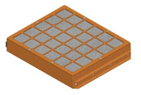 BA-8210-1 Brackett Aero Air Filter Complete Assembly
