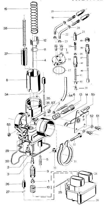 46-290-8H1 Bing Jet Needle