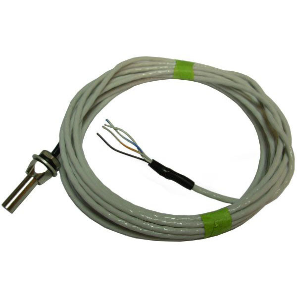 D307PS Davtron Probe-12Ft-Wht-D Temperature Probe 12Foot White Digital (For Units With D In The Serial #; Models 301 303 307 & 655)