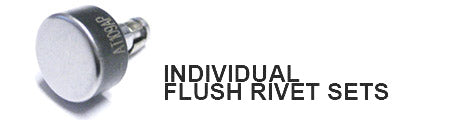AT109AP Flush Rivet Set 1/4