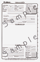 50SHEET Checkmate Flywrite Pad