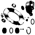 9524161-1 Goodyear Piston Lining