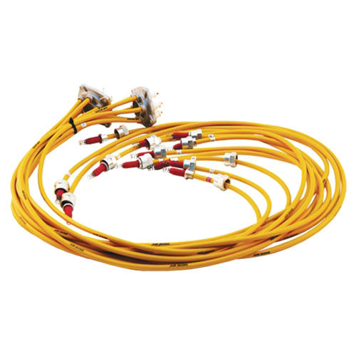 KA12712F PowerUP - Harness Complete Yellow 6CYL straight 5/8" - New