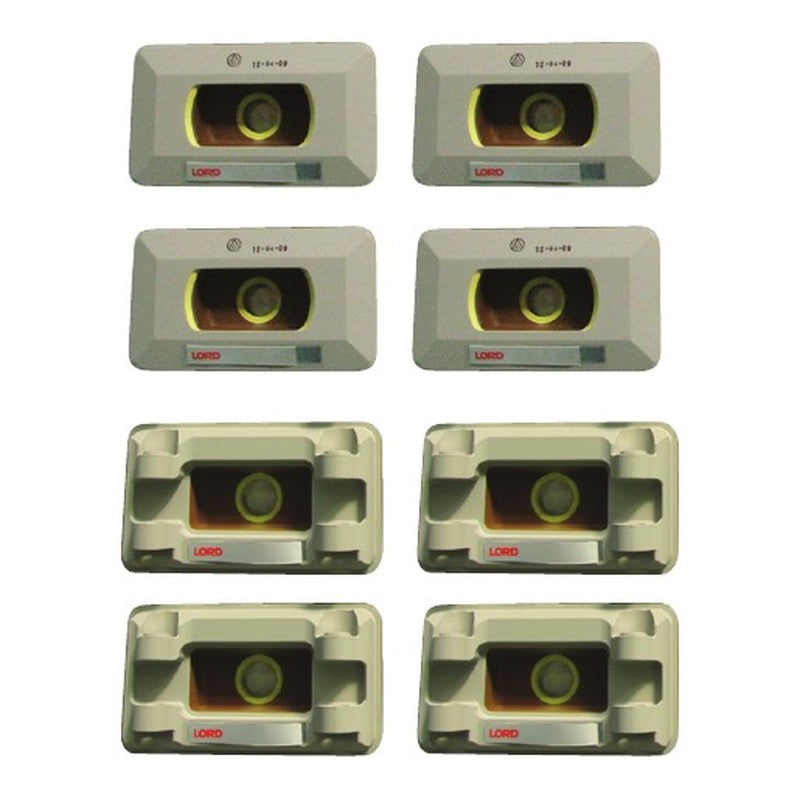 J-16663-7 – Damper Yoke Set (Qty 4) – Bell 412