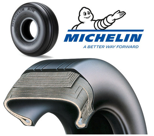 M15201-01 Michelin Tire Air X 14.5X5.5R6 Tl