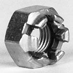 MS17825-7 Nut, Self Locking Castle