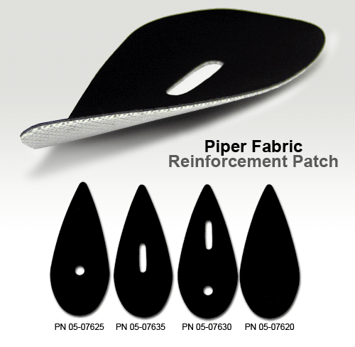 U60863-003 Piper Reinforcement Patch