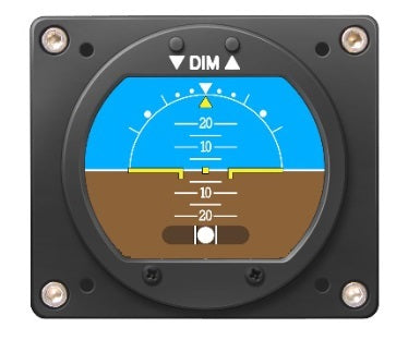 RCA2610-2P-G RC Allen Digital Attitude With Slip Ind