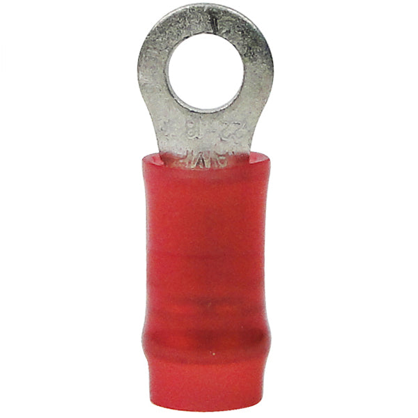 22AWG TE PIDG Ring Tongue Terminal .3-1.42MM .84MM 31890