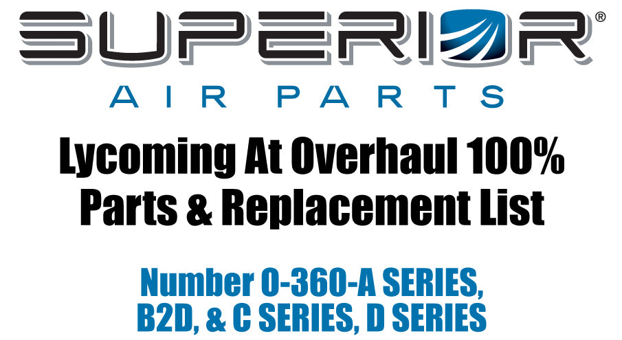 SL11020 Superior Bearing - Crank Main - 320 360 480 & 540 - Pack Of 2