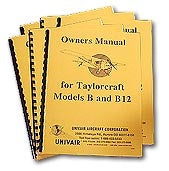 BC12D Taylorcraft Ser Manual